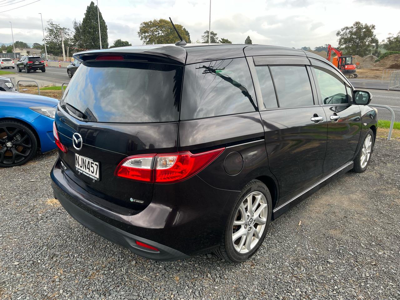 2012 Mazda Premacy
