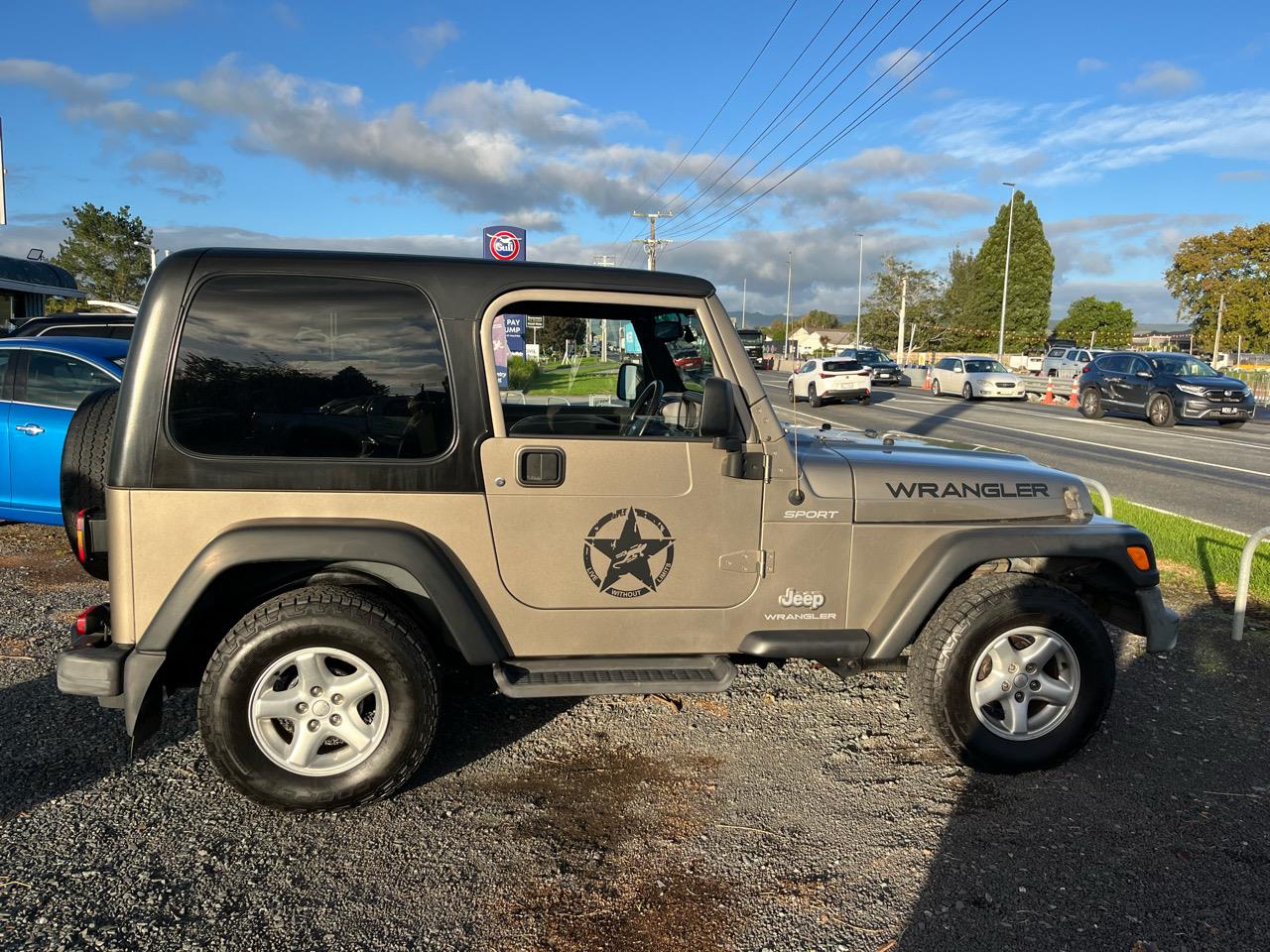2006 Jeep Wrangler