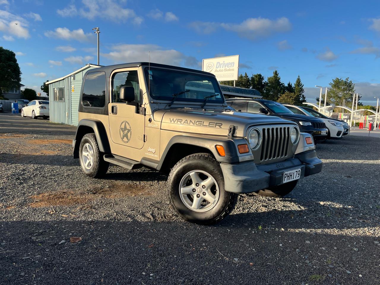 2006 Jeep Wrangler