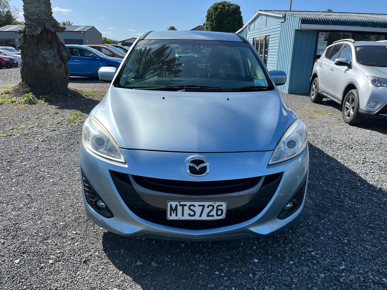 2013 Mazda Premacy