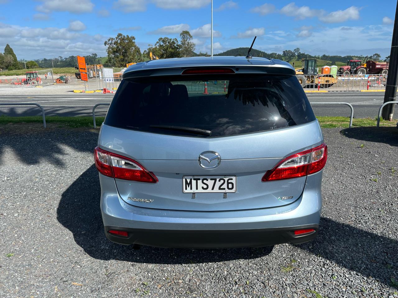 2013 Mazda Premacy