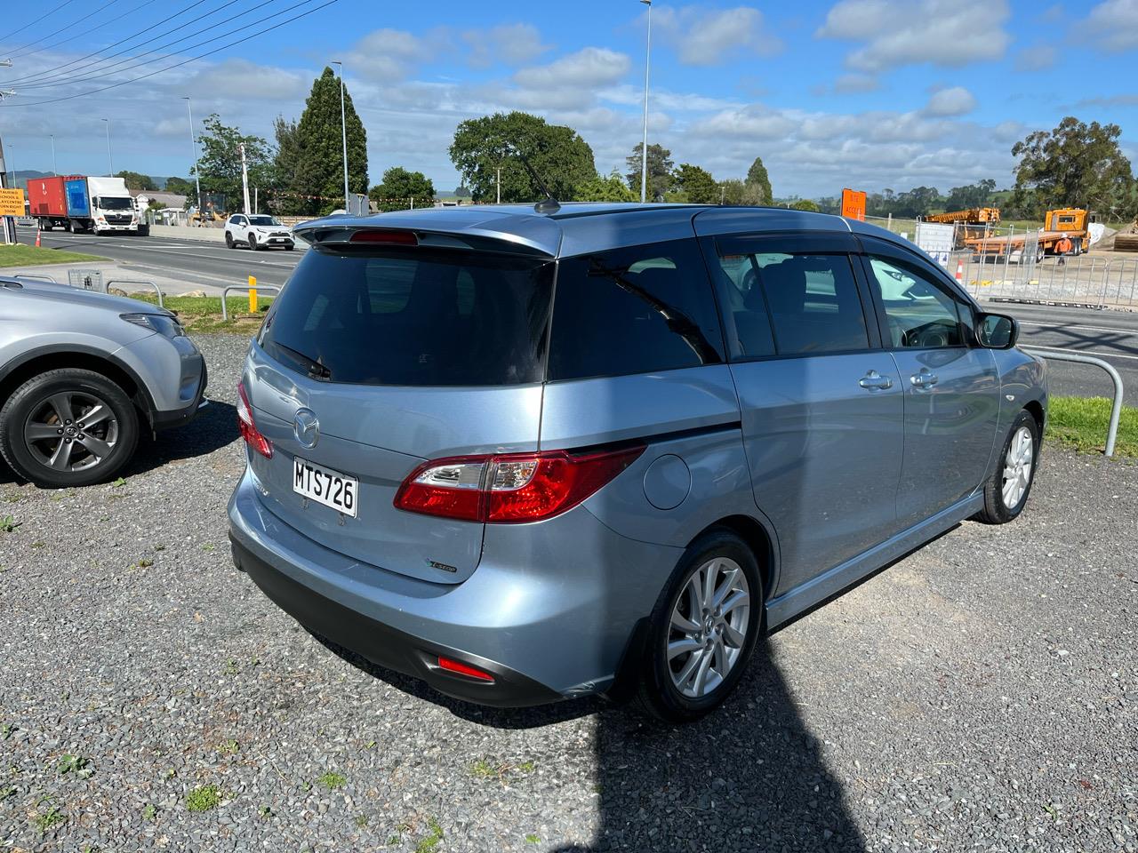 2013 Mazda Premacy