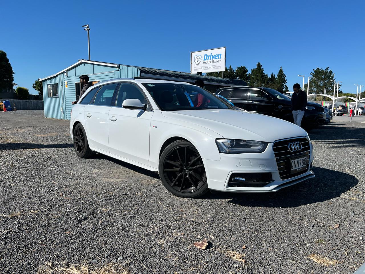 2016 Audi A4