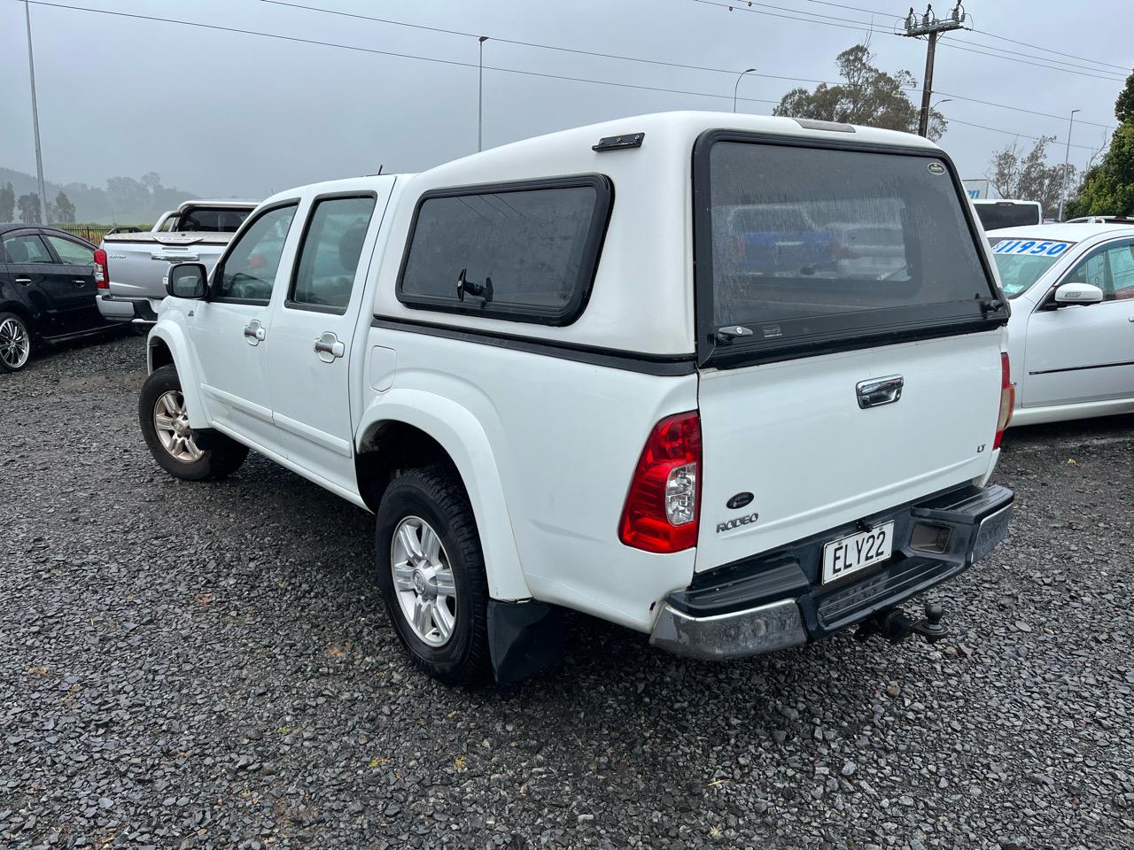 2008 Holden Rodeo