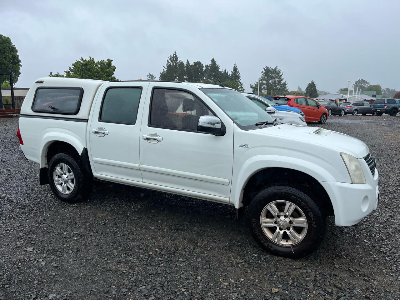 2008 Holden Rodeo