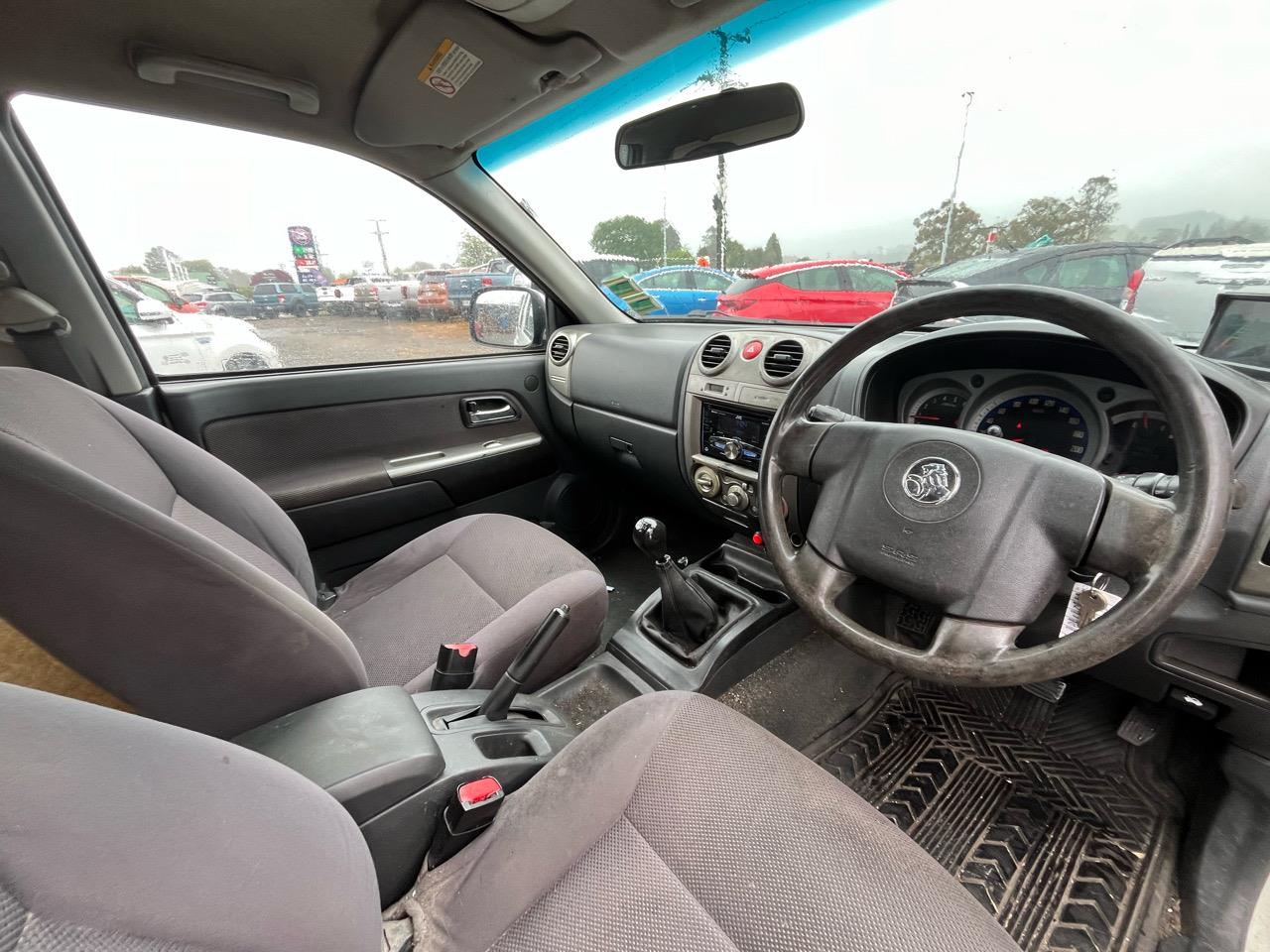 2008 Holden Rodeo