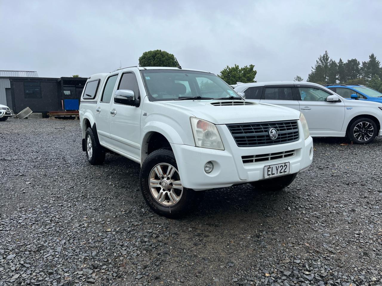2008 Holden Rodeo