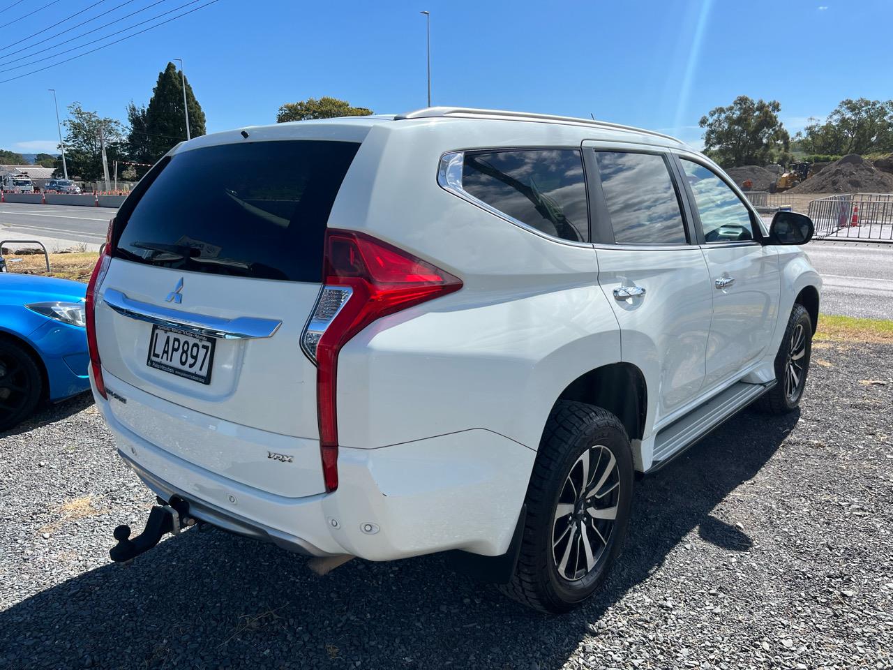 2017 Mitsubishi Pajero Sport