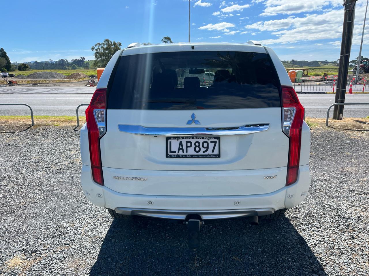 2017 Mitsubishi Pajero Sport