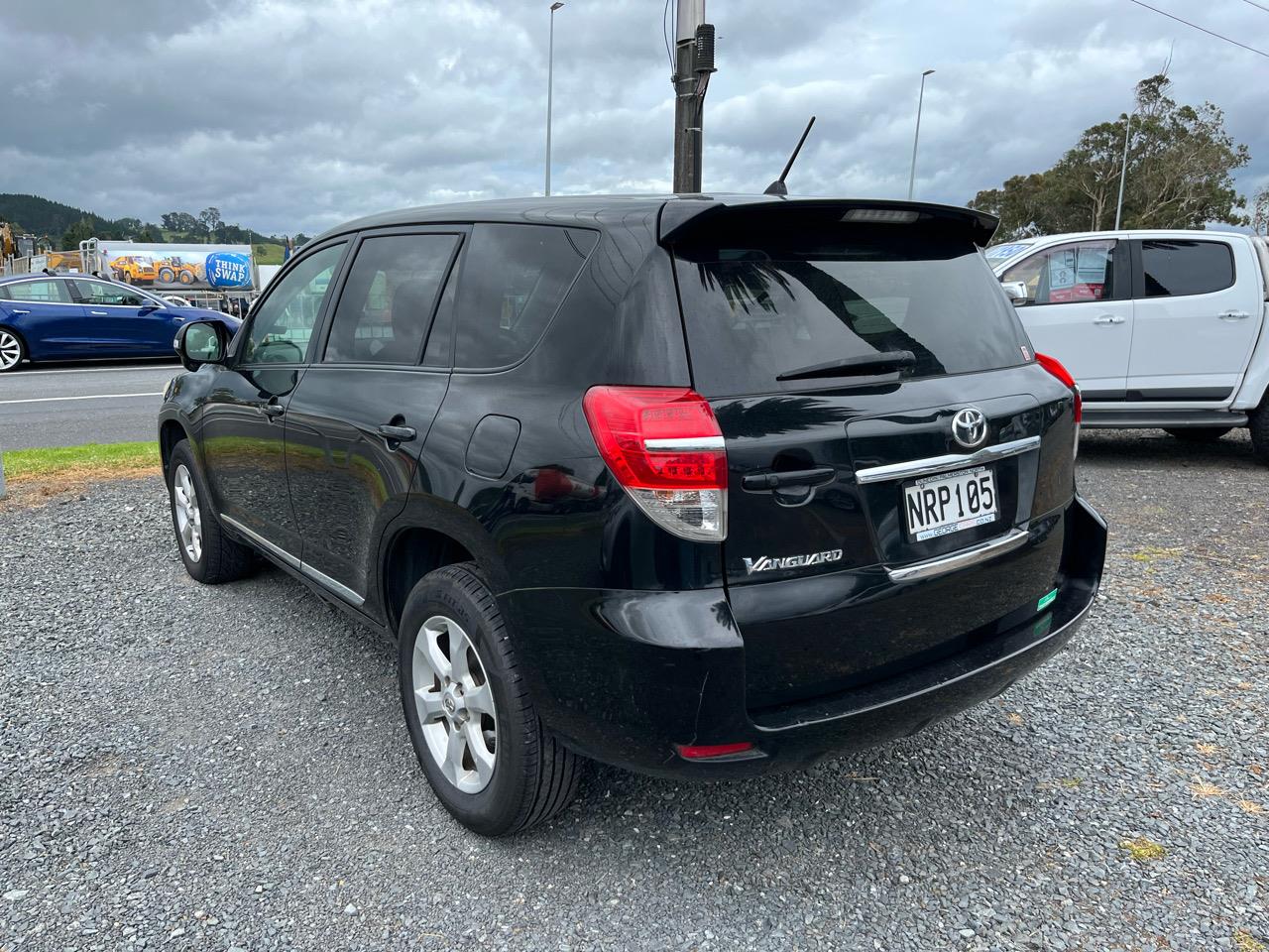 2011 Toyota Vanguard