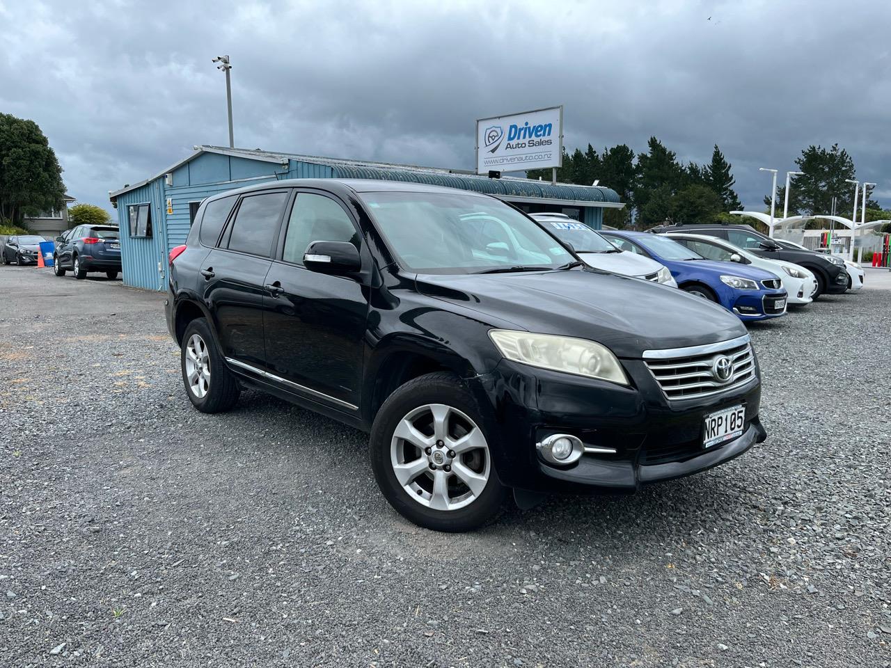 2011 Toyota Vanguard