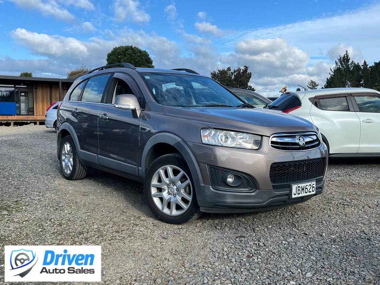 2015 Holden Captiva
