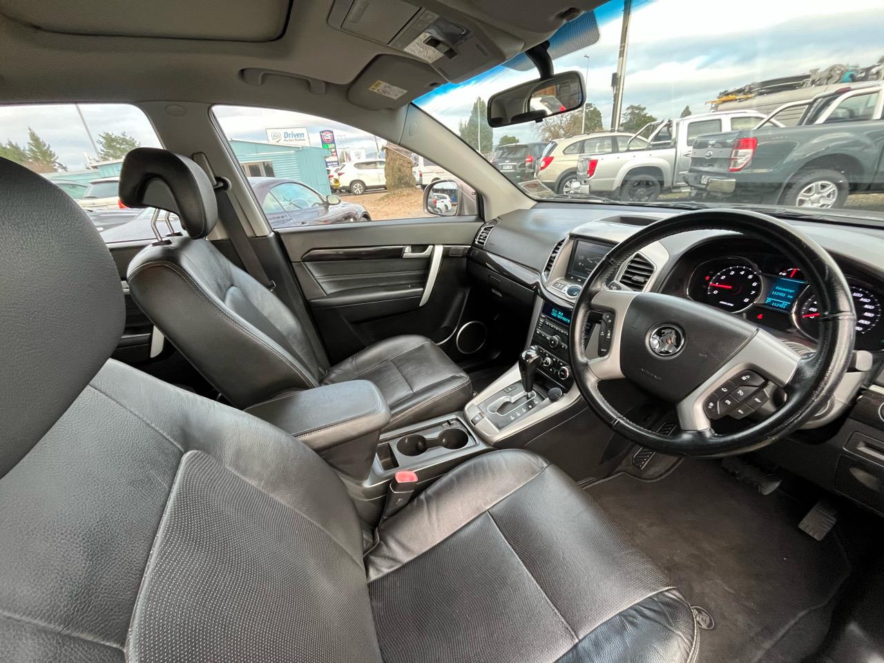 2015 Holden Captiva