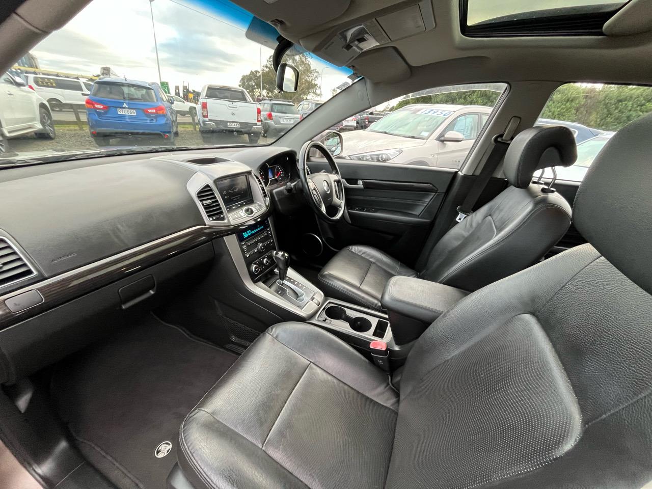 2015 Holden Captiva