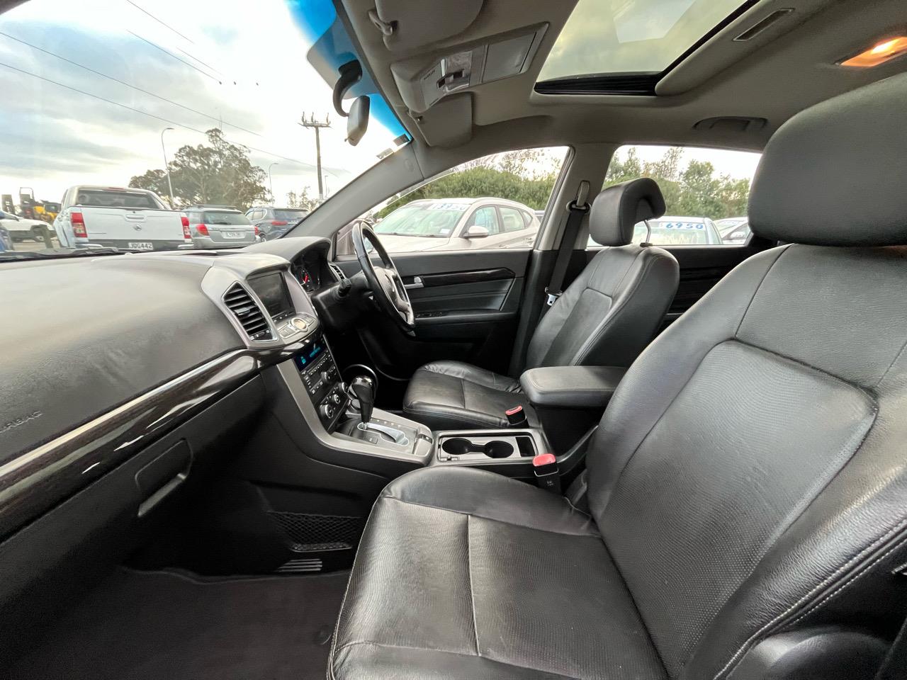 2015 Holden Captiva