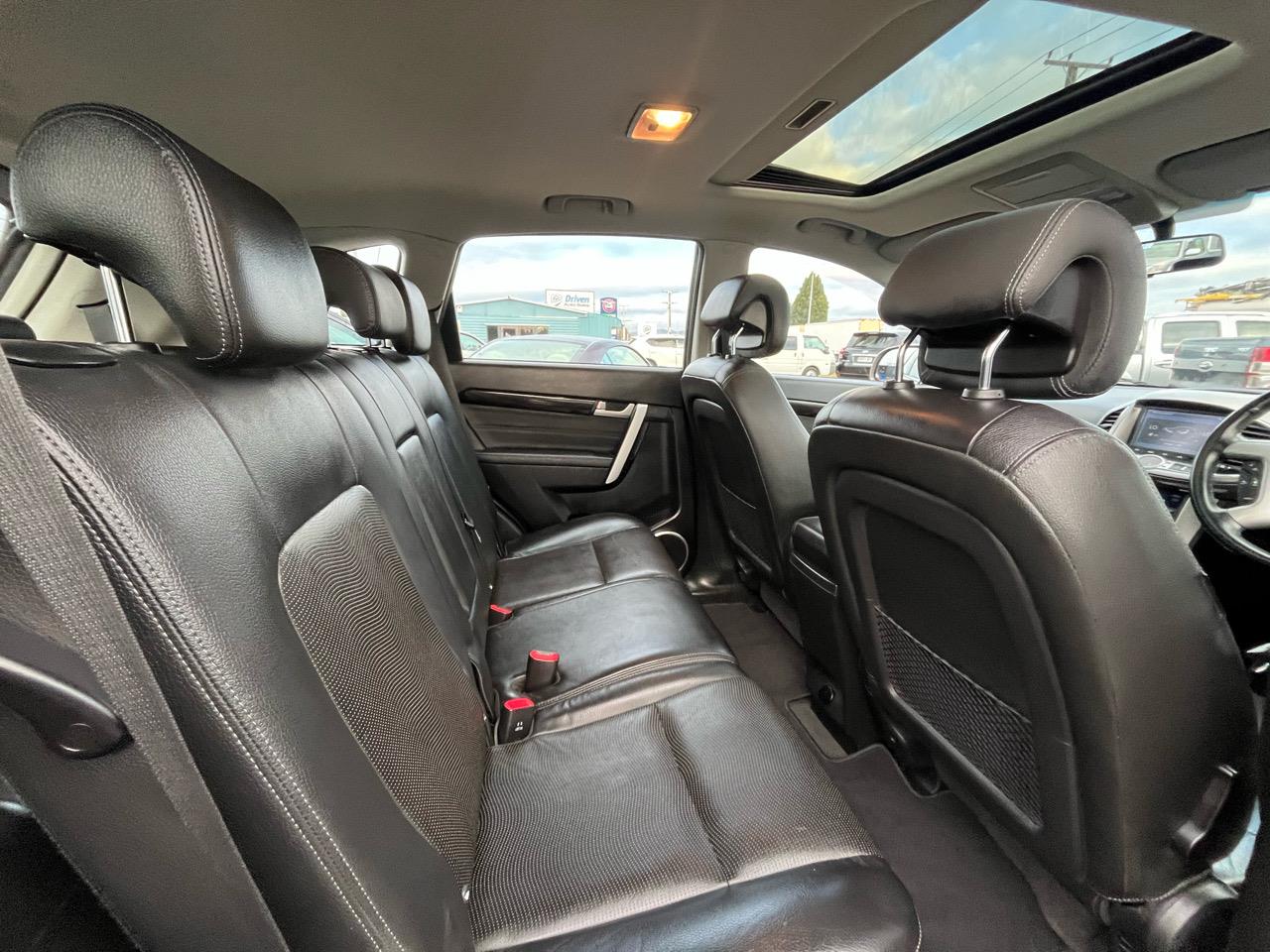 2015 Holden Captiva
