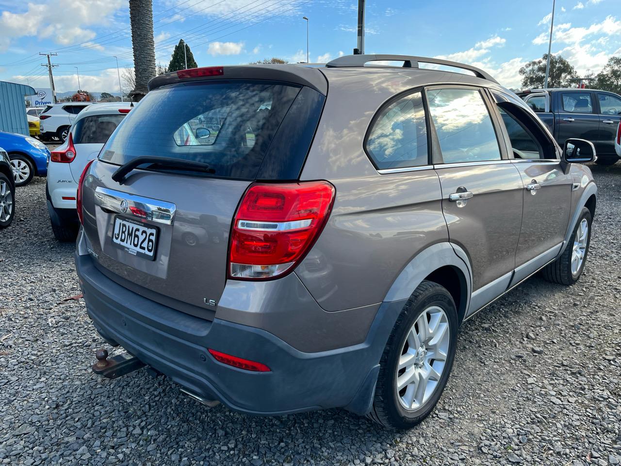 2015 Holden Captiva