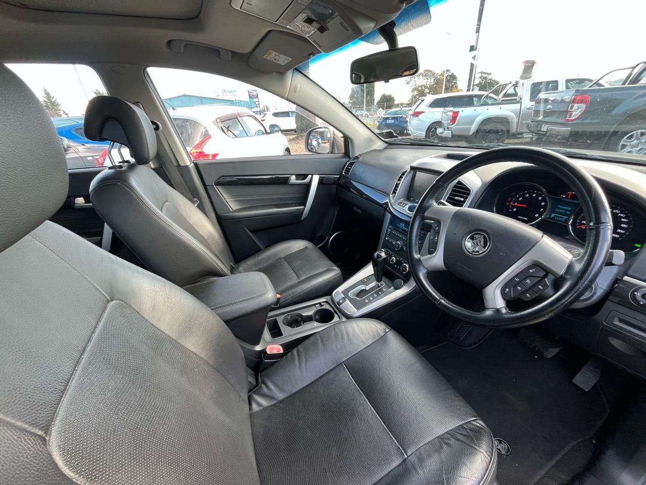 2015 Holden Captiva
