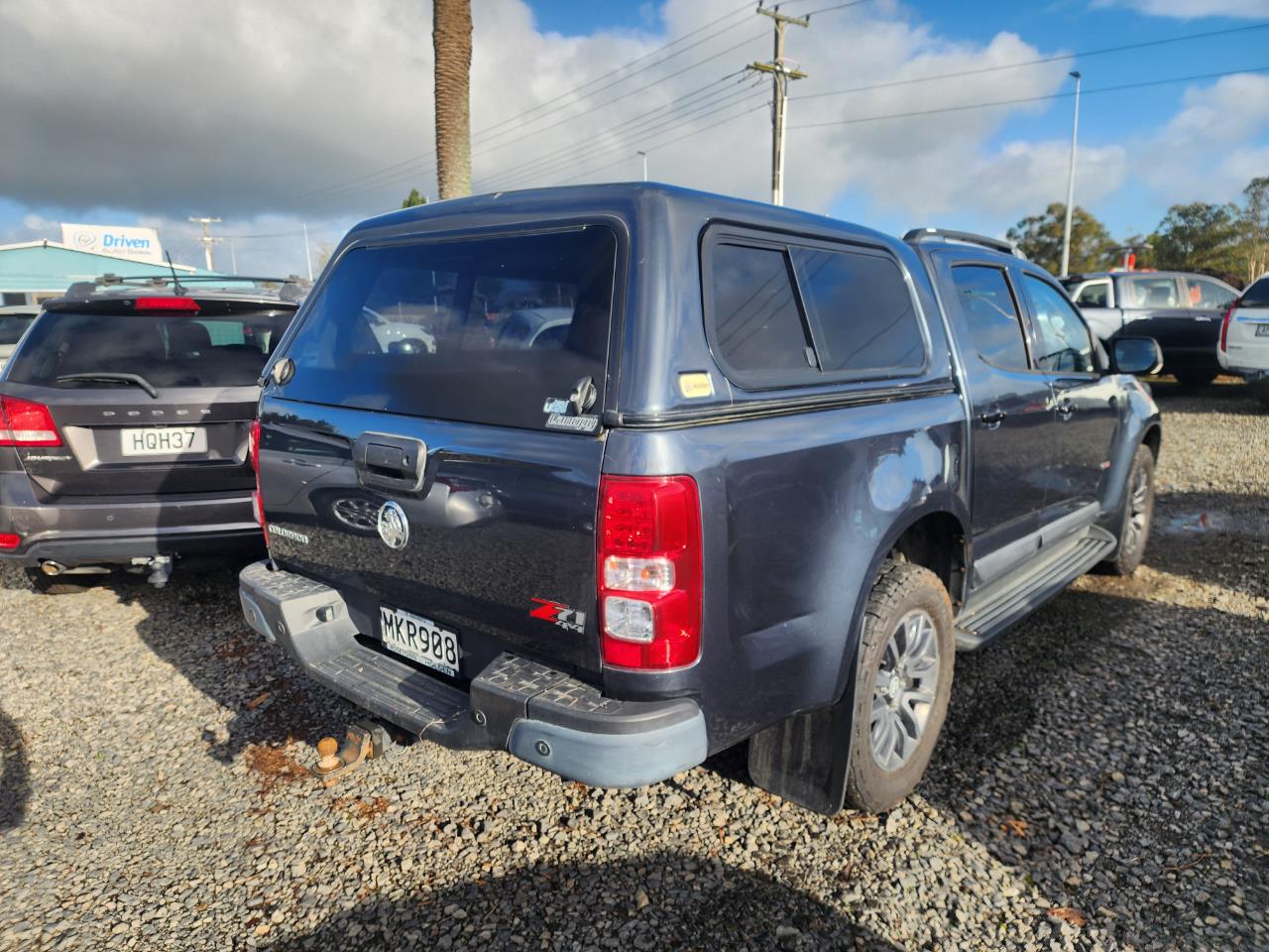 2019 Holden Colorado
