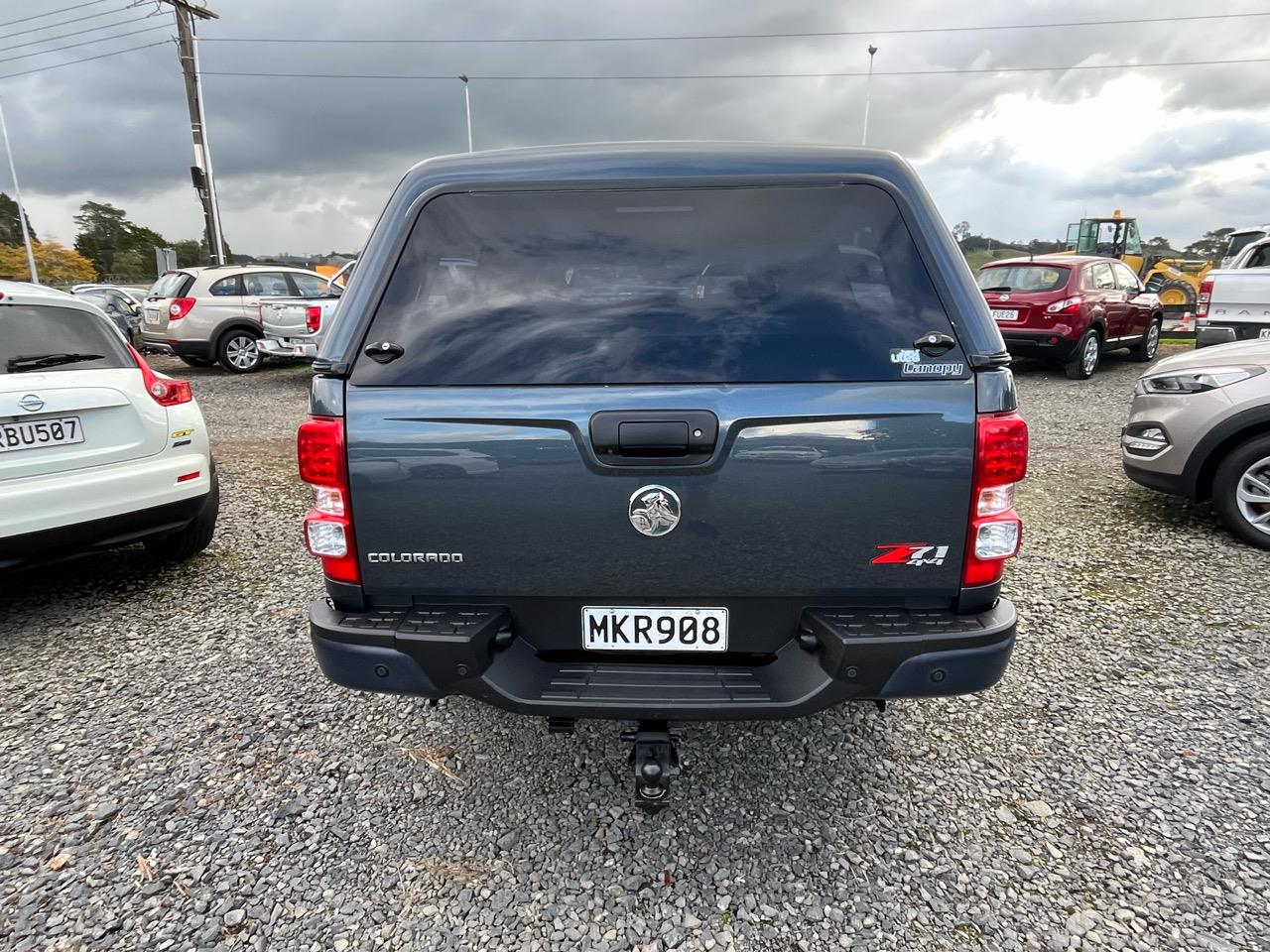 2019 Holden Colorado
