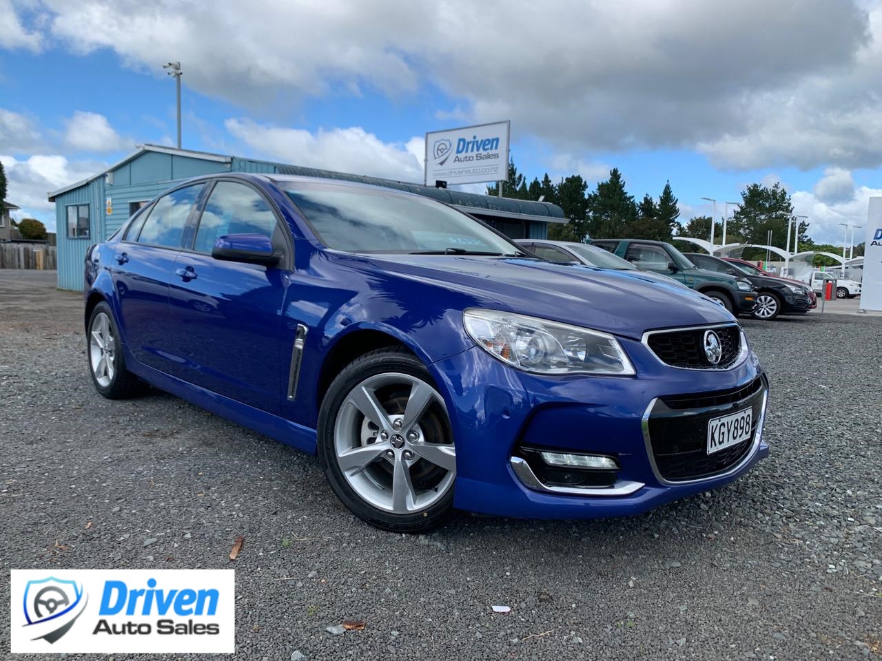 2017 Holden Commodore