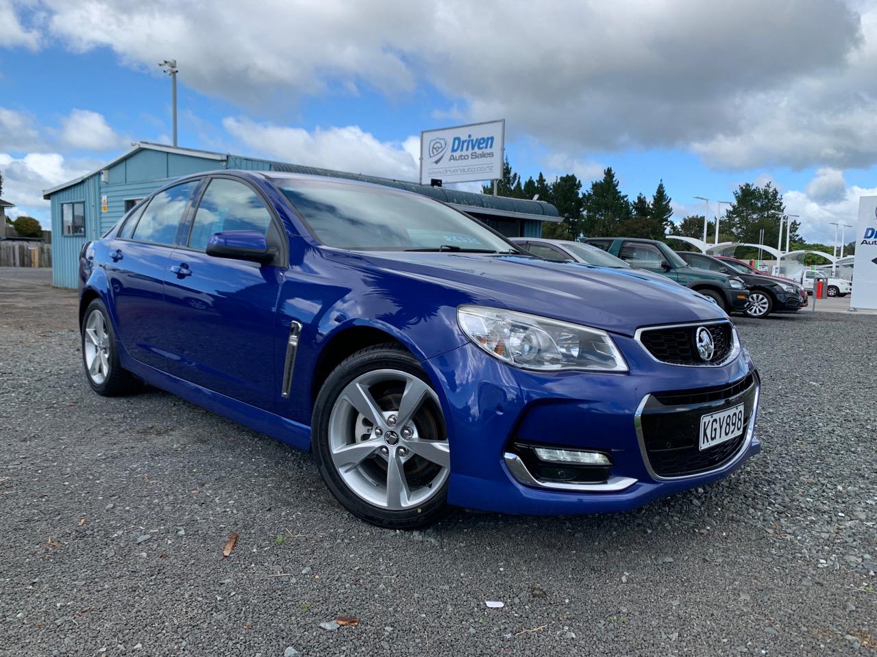 2017 Holden Commodore