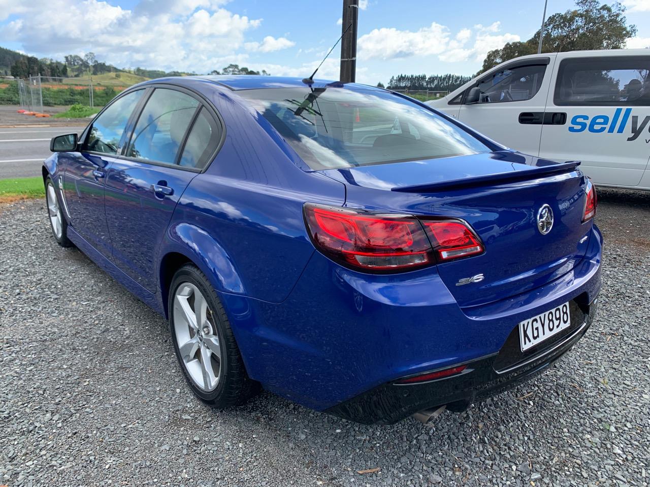 2017 Holden Commodore