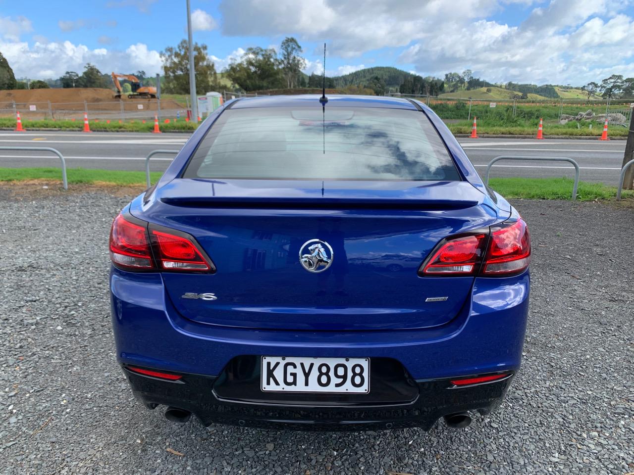 2017 Holden Commodore