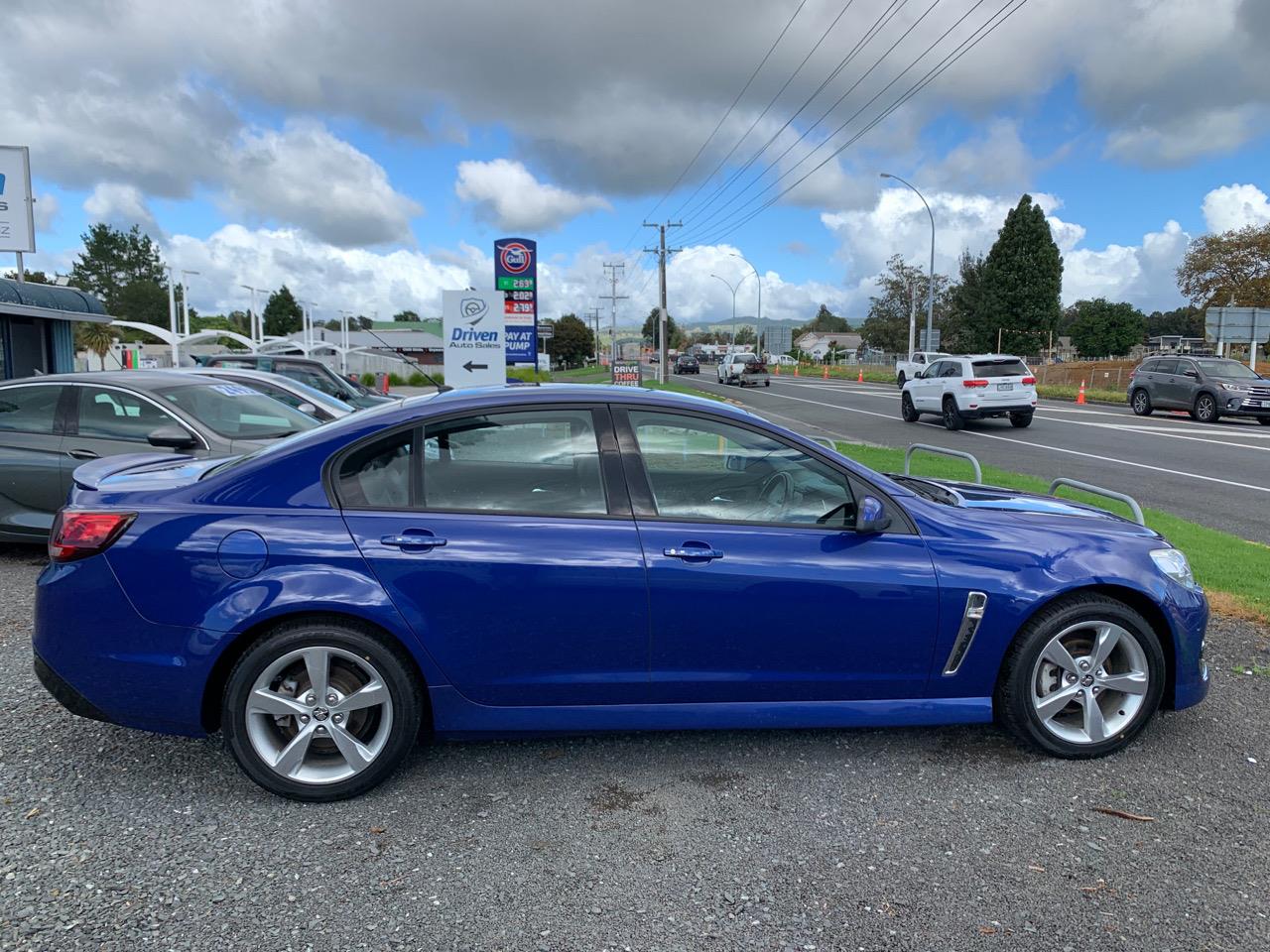2017 Holden Commodore