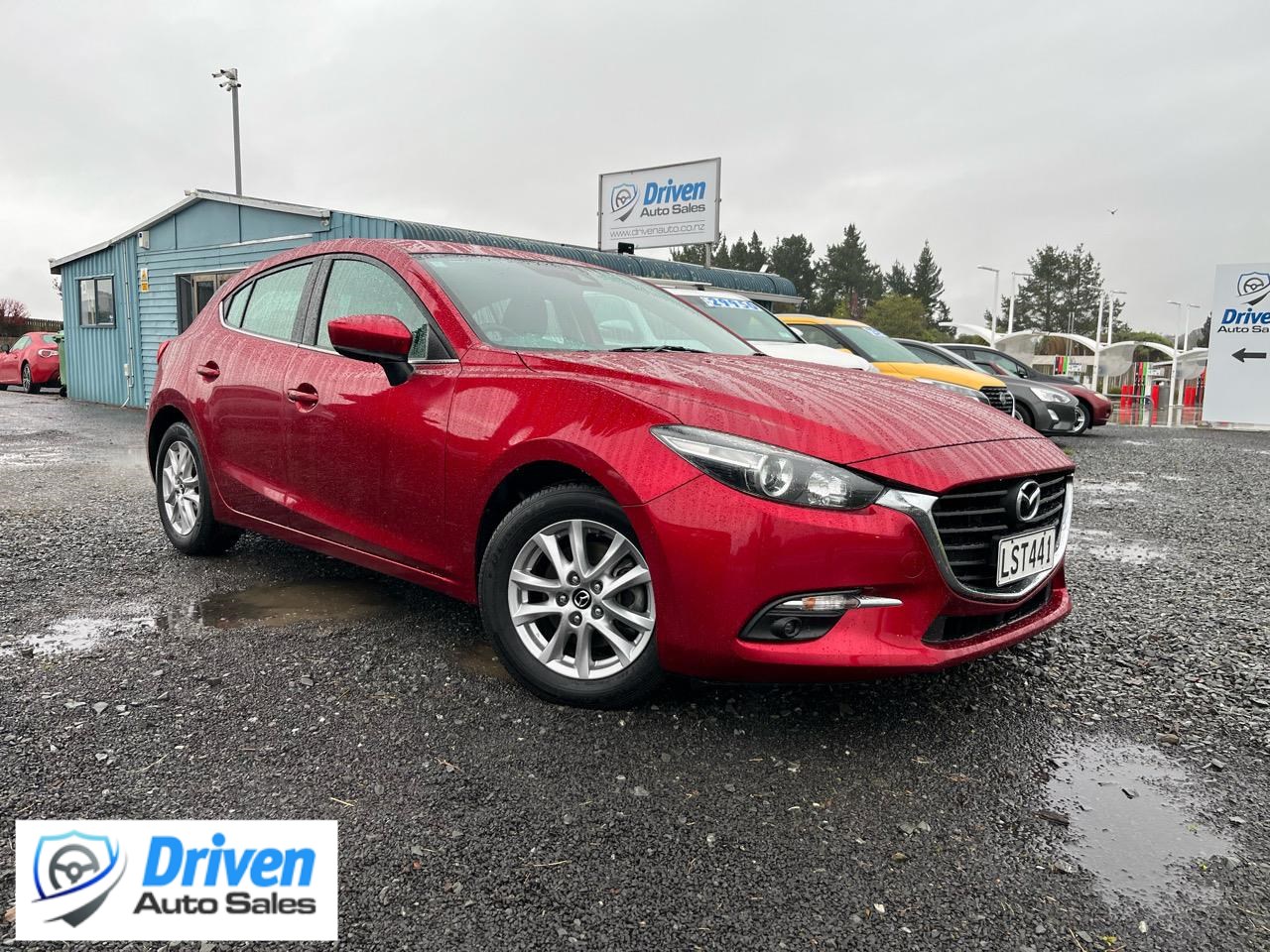 2018 Mazda 3