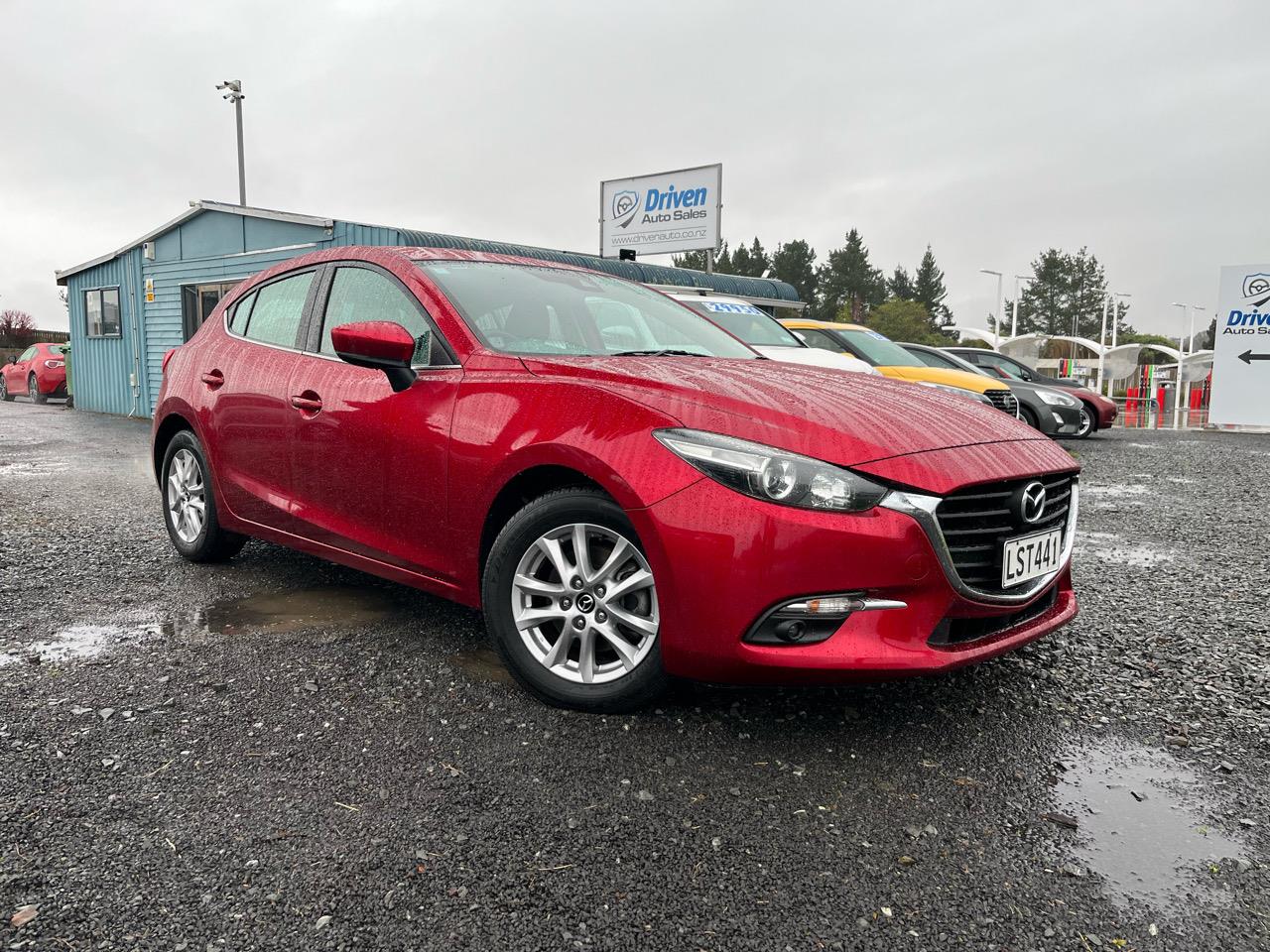 2018 Mazda 3