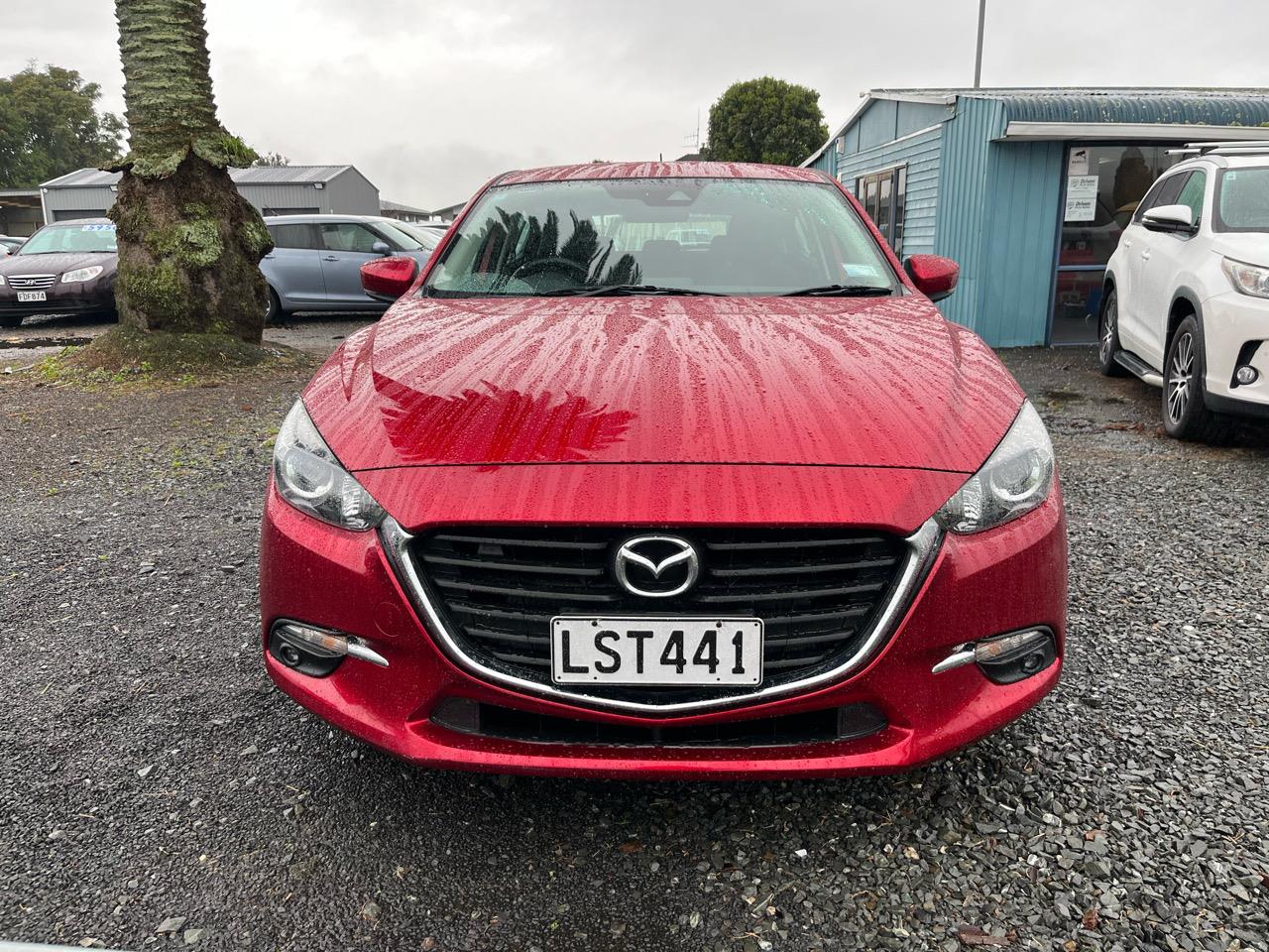 2018 Mazda 3