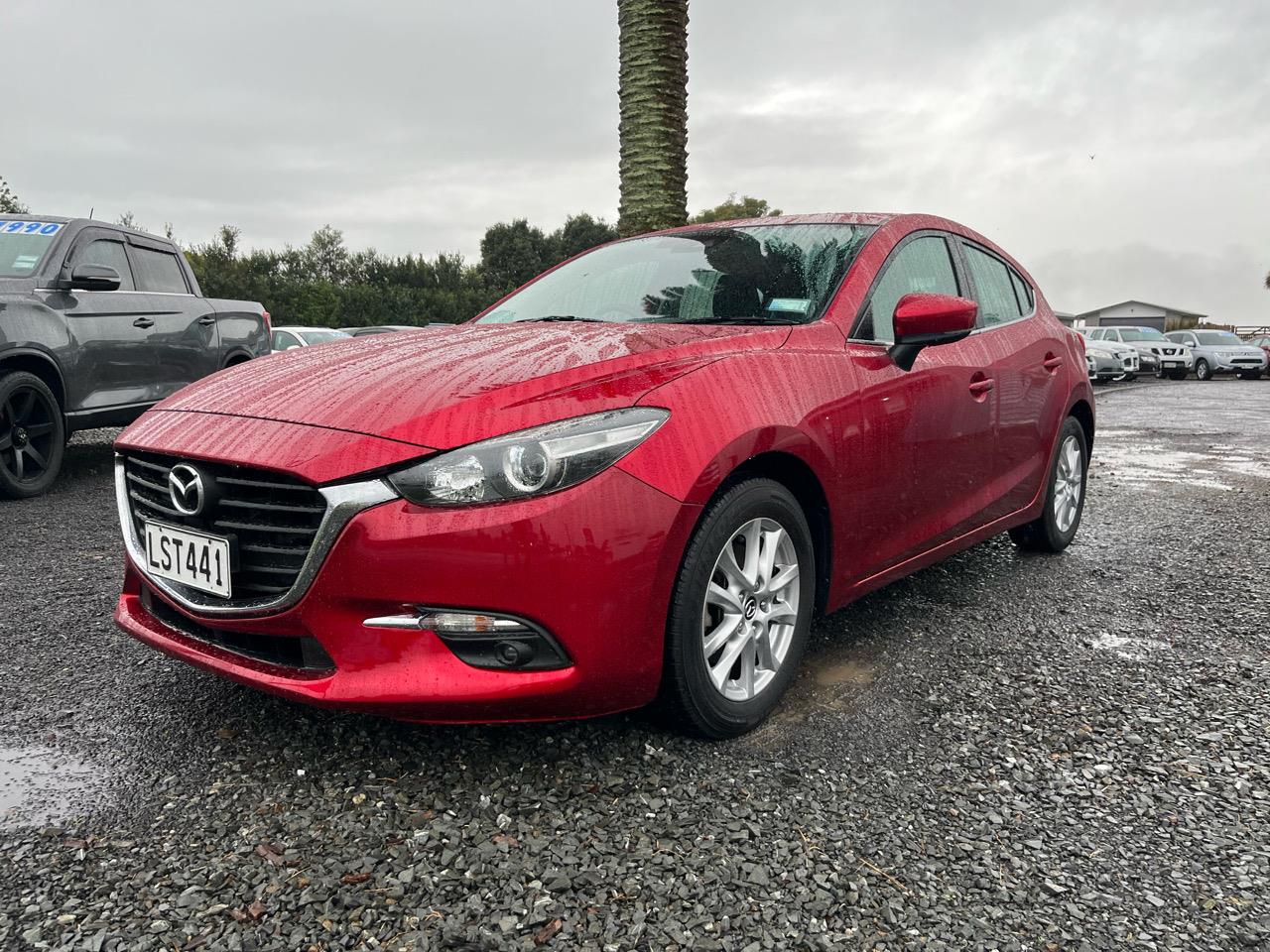 2018 Mazda 3