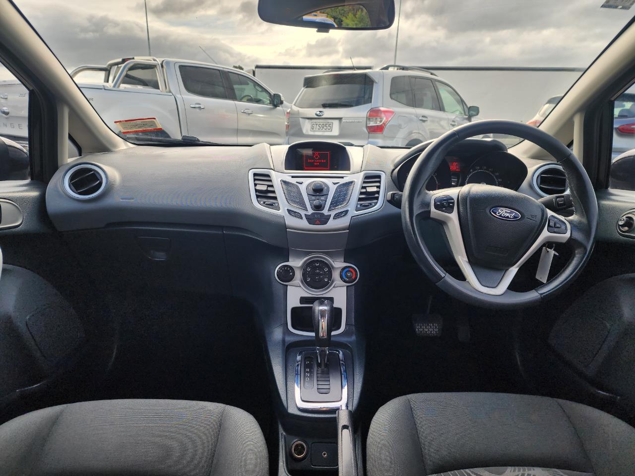 2012 Ford Fiesta