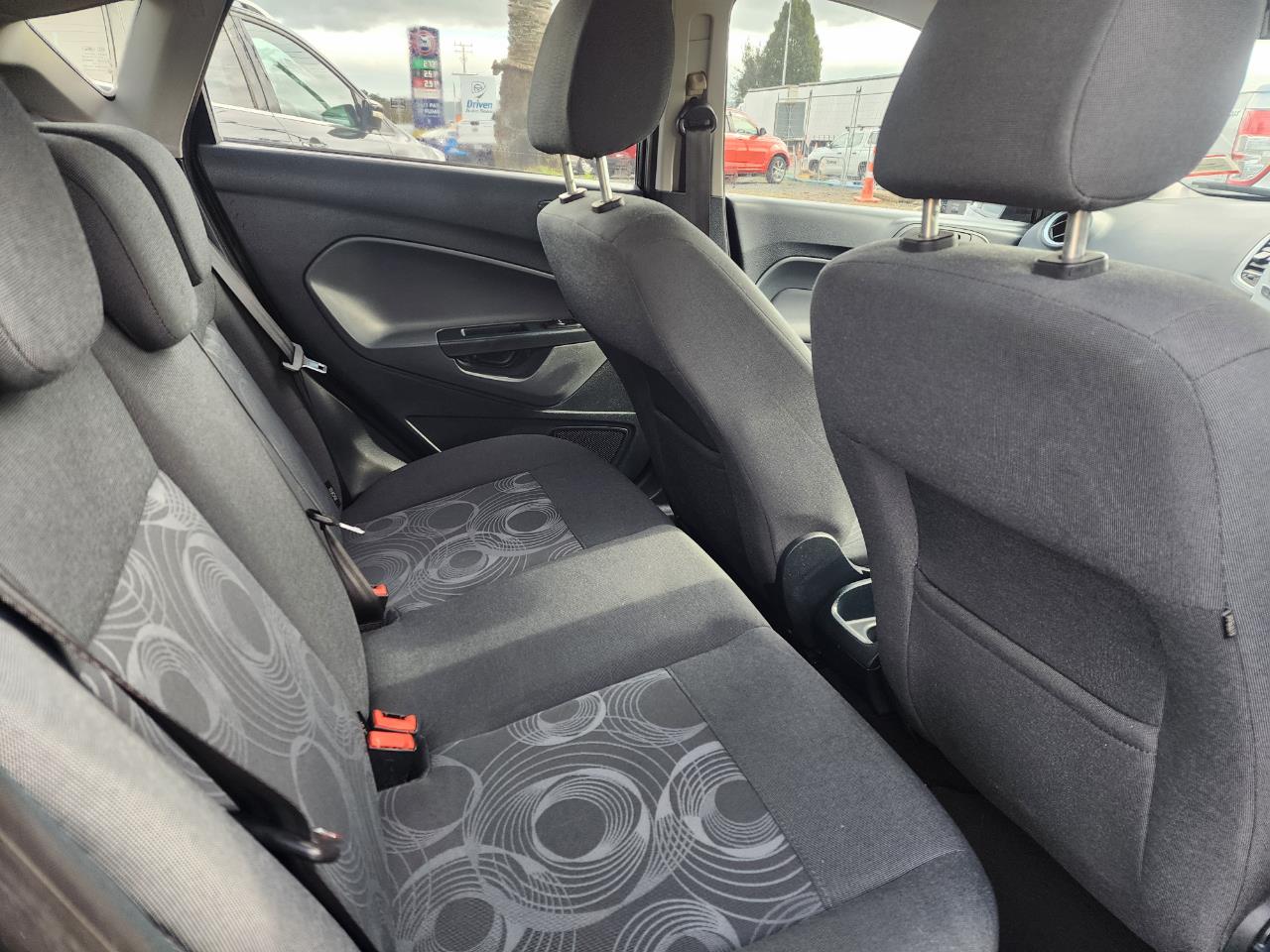 2012 Ford Fiesta
