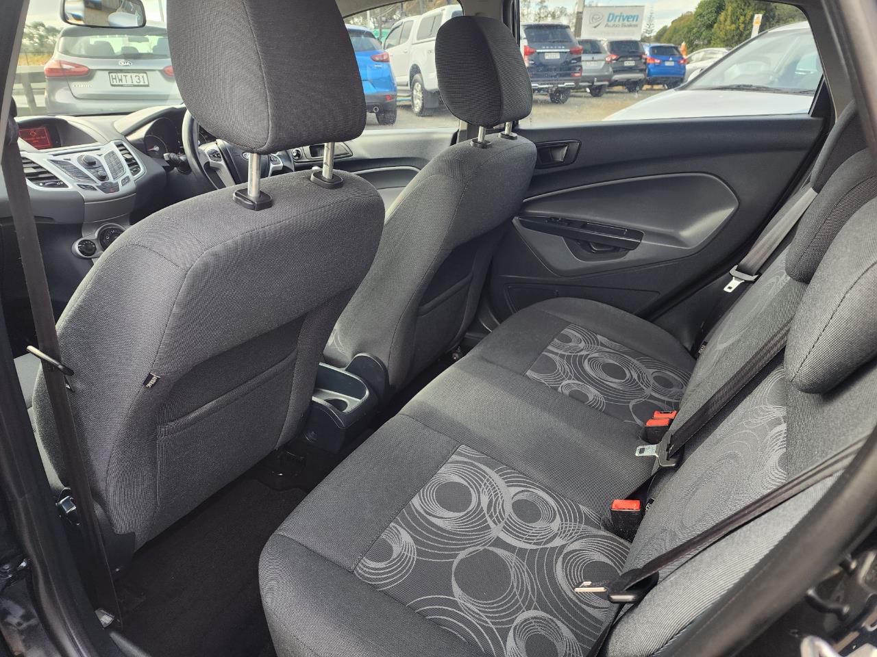 2012 Ford Fiesta