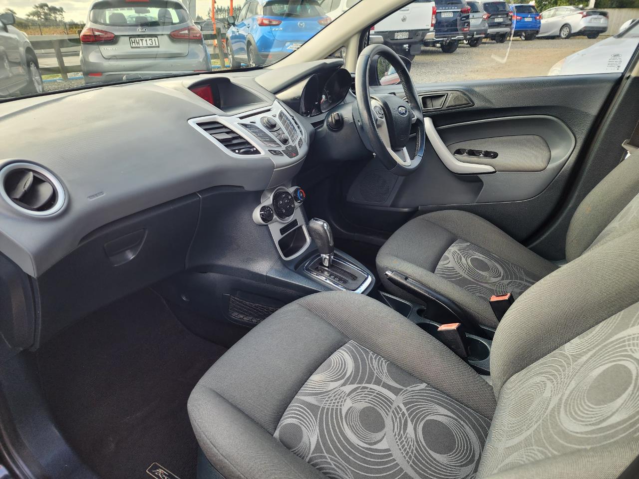 2012 Ford Fiesta