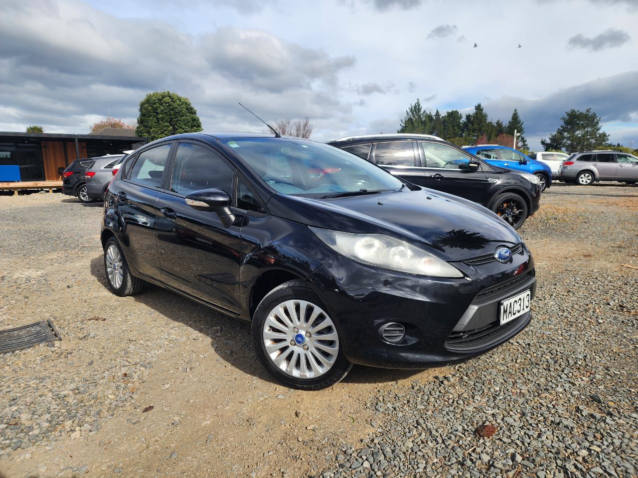 2012 Ford Fiesta