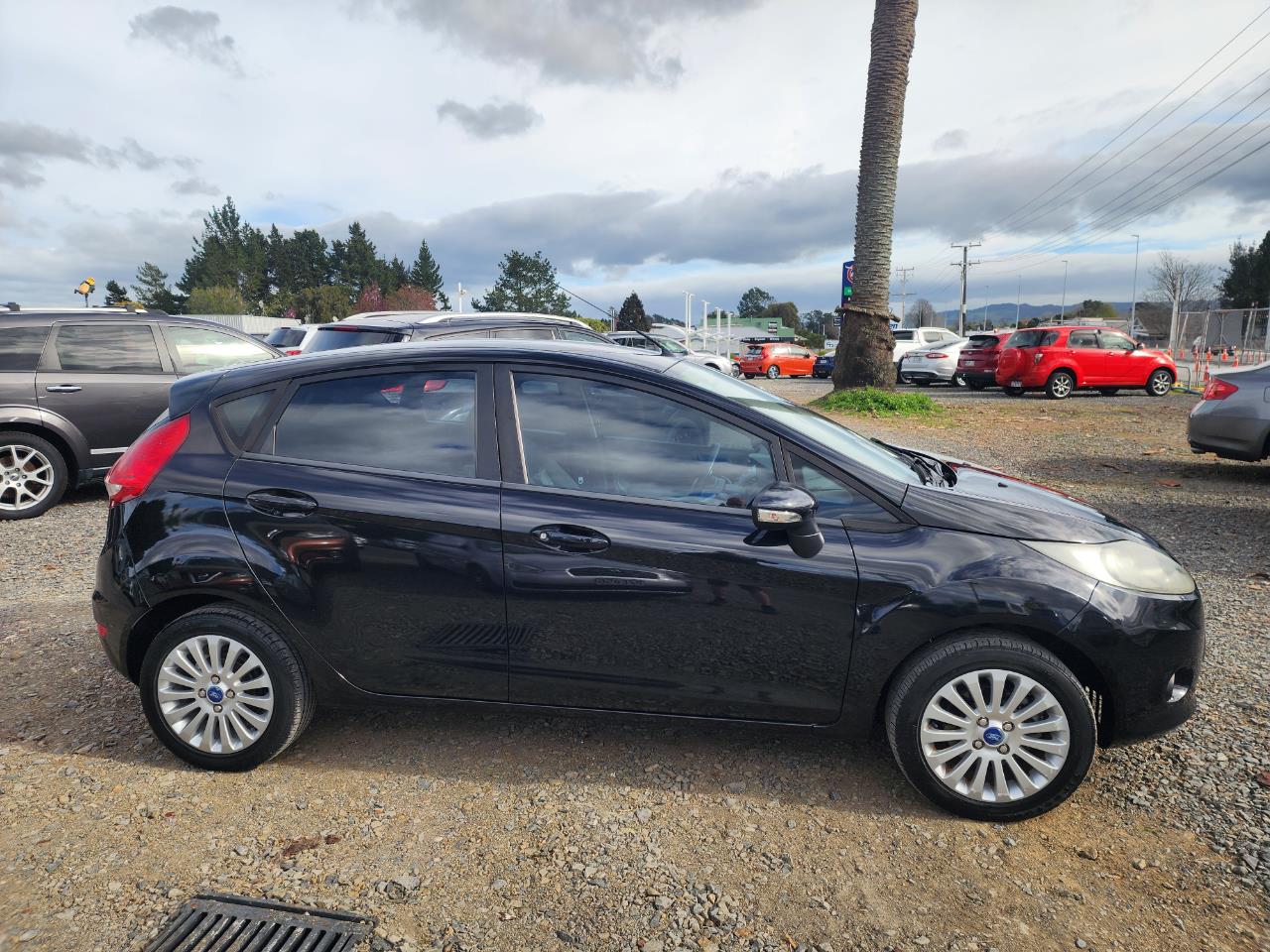 2012 Ford Fiesta