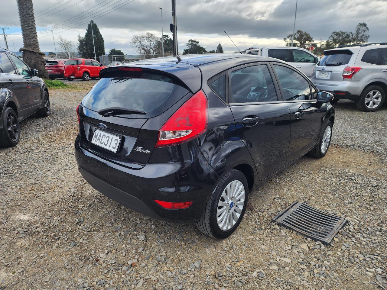 2012 Ford Fiesta