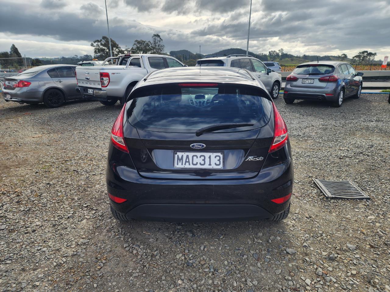 2012 Ford Fiesta
