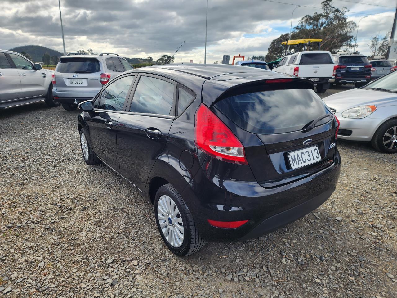 2012 Ford Fiesta