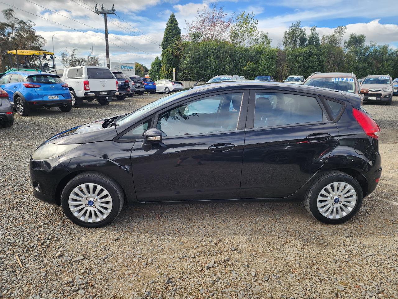 2012 Ford Fiesta