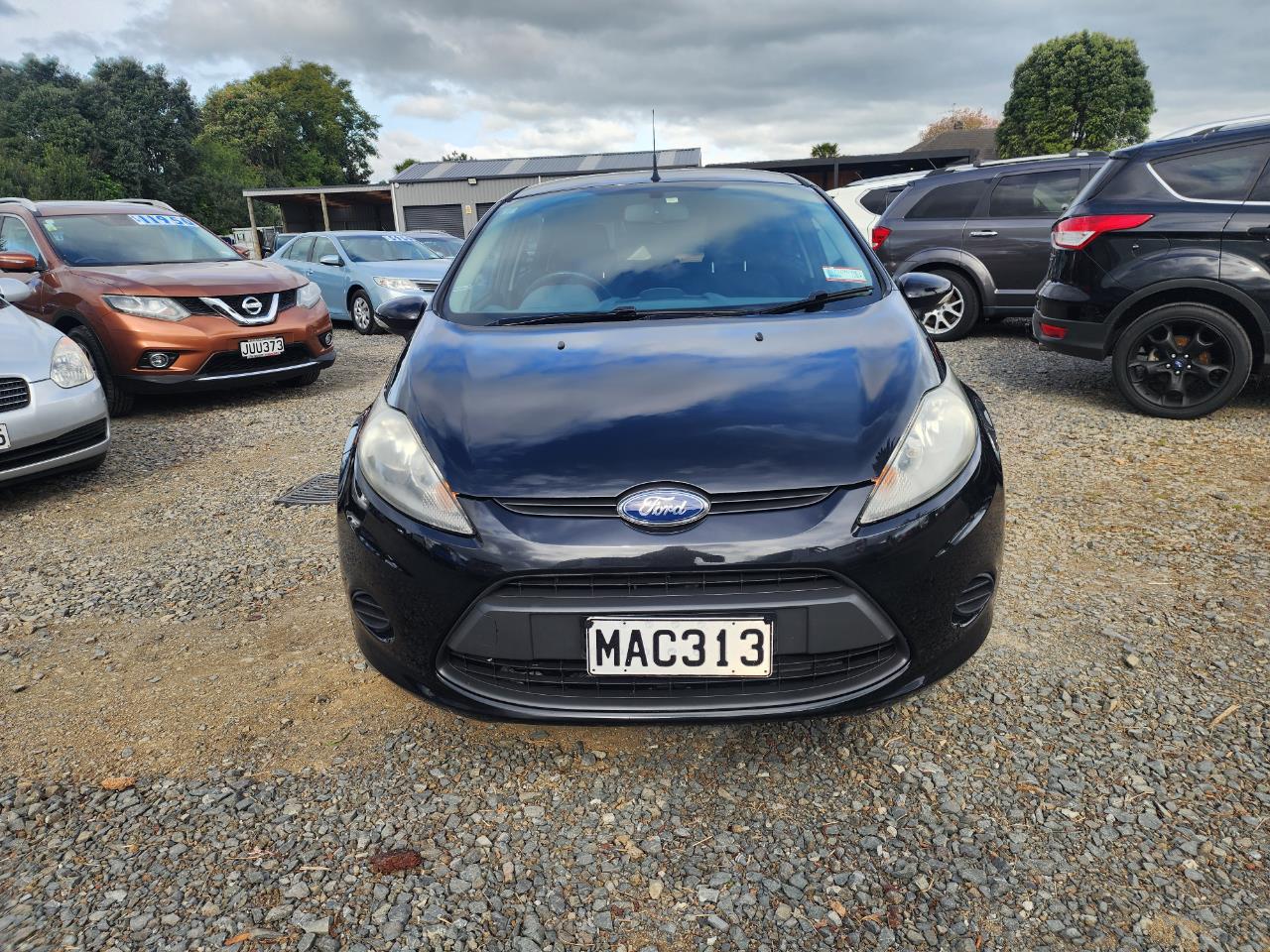 2012 Ford Fiesta