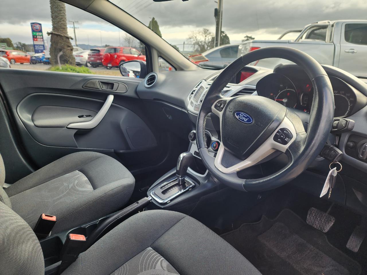 2012 Ford Fiesta