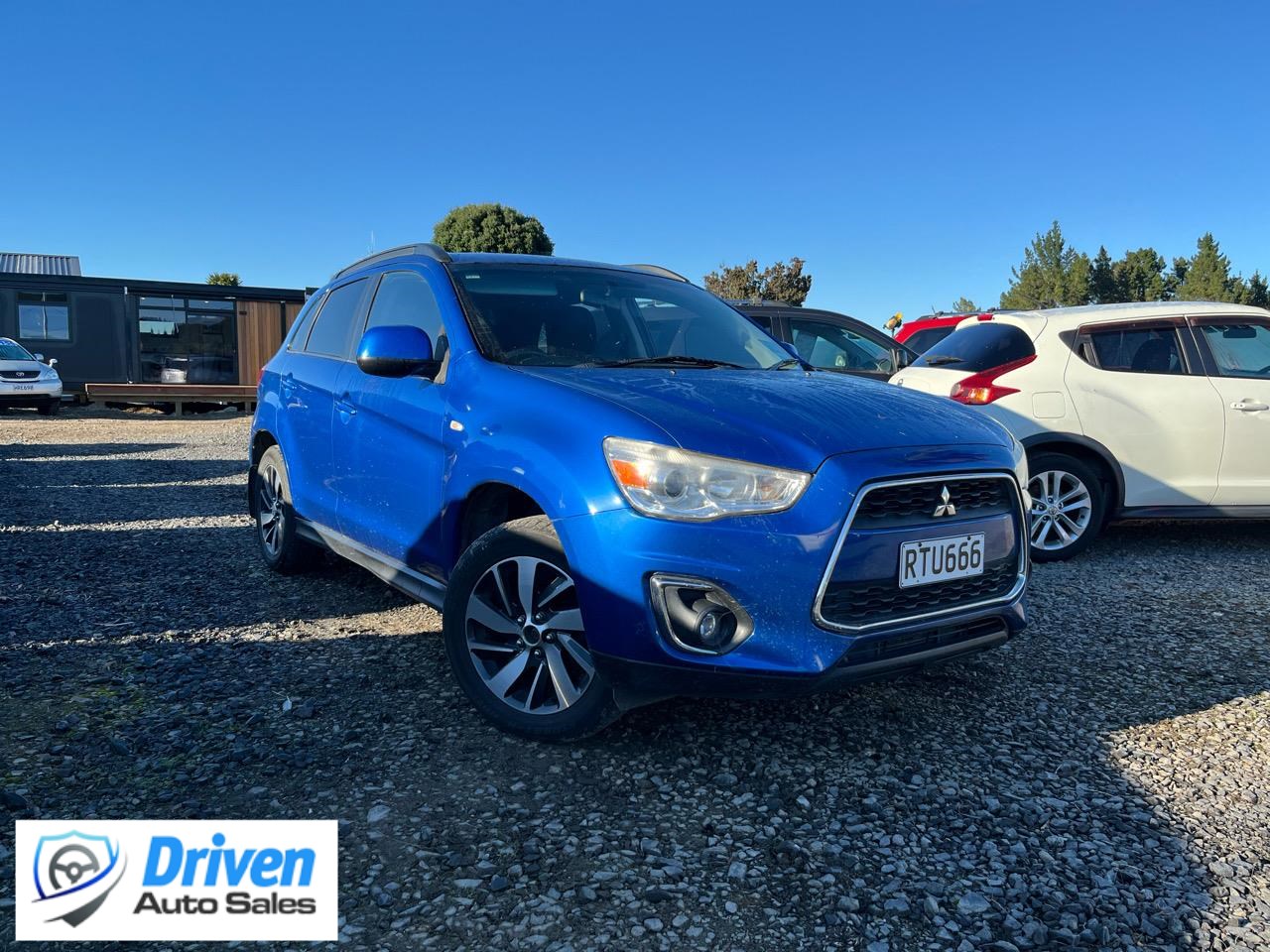2014 Mitsubishi Asx