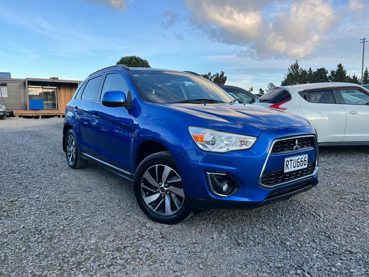 2014 Mitsubishi Asx