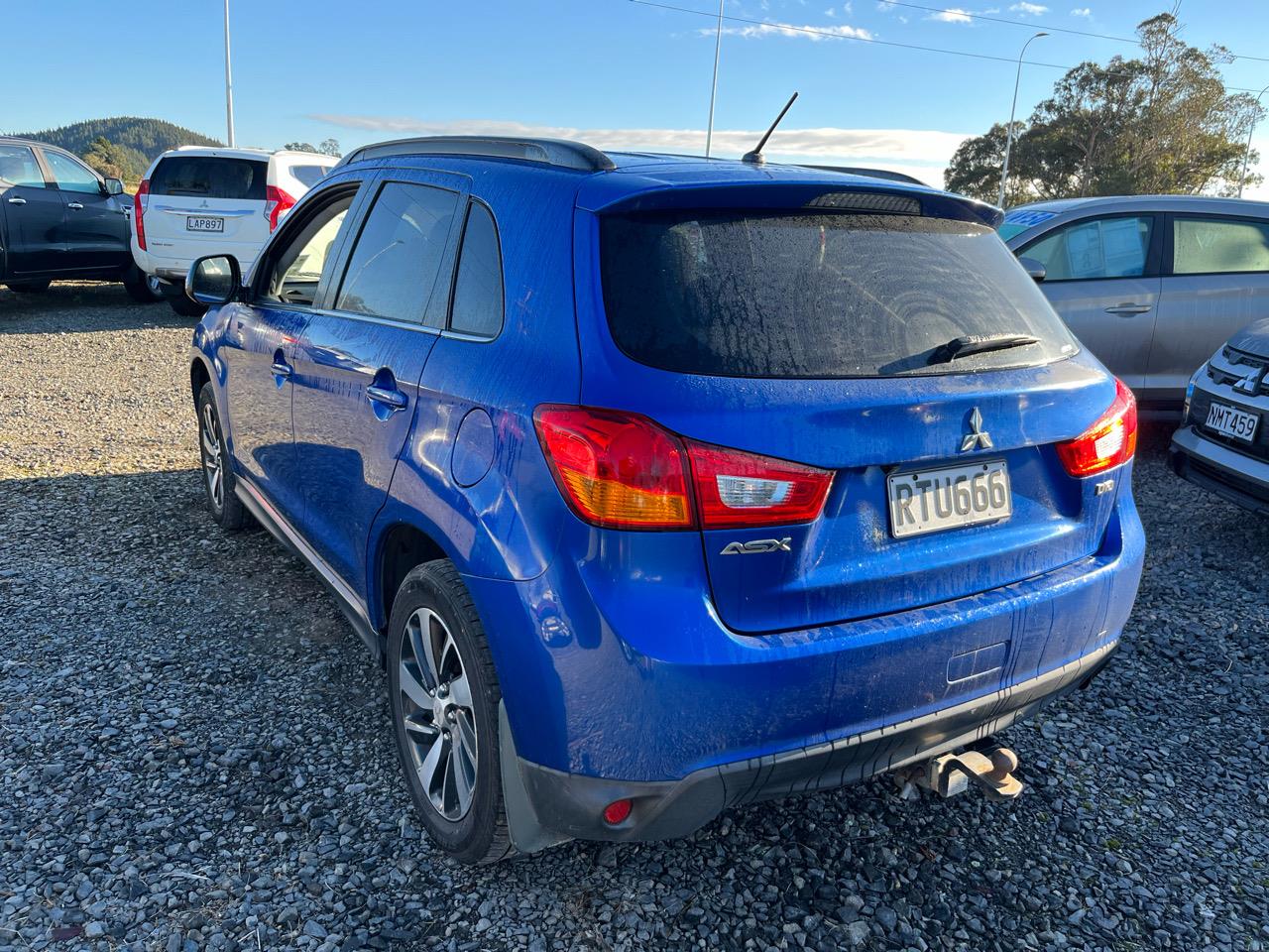 2014 Mitsubishi Asx