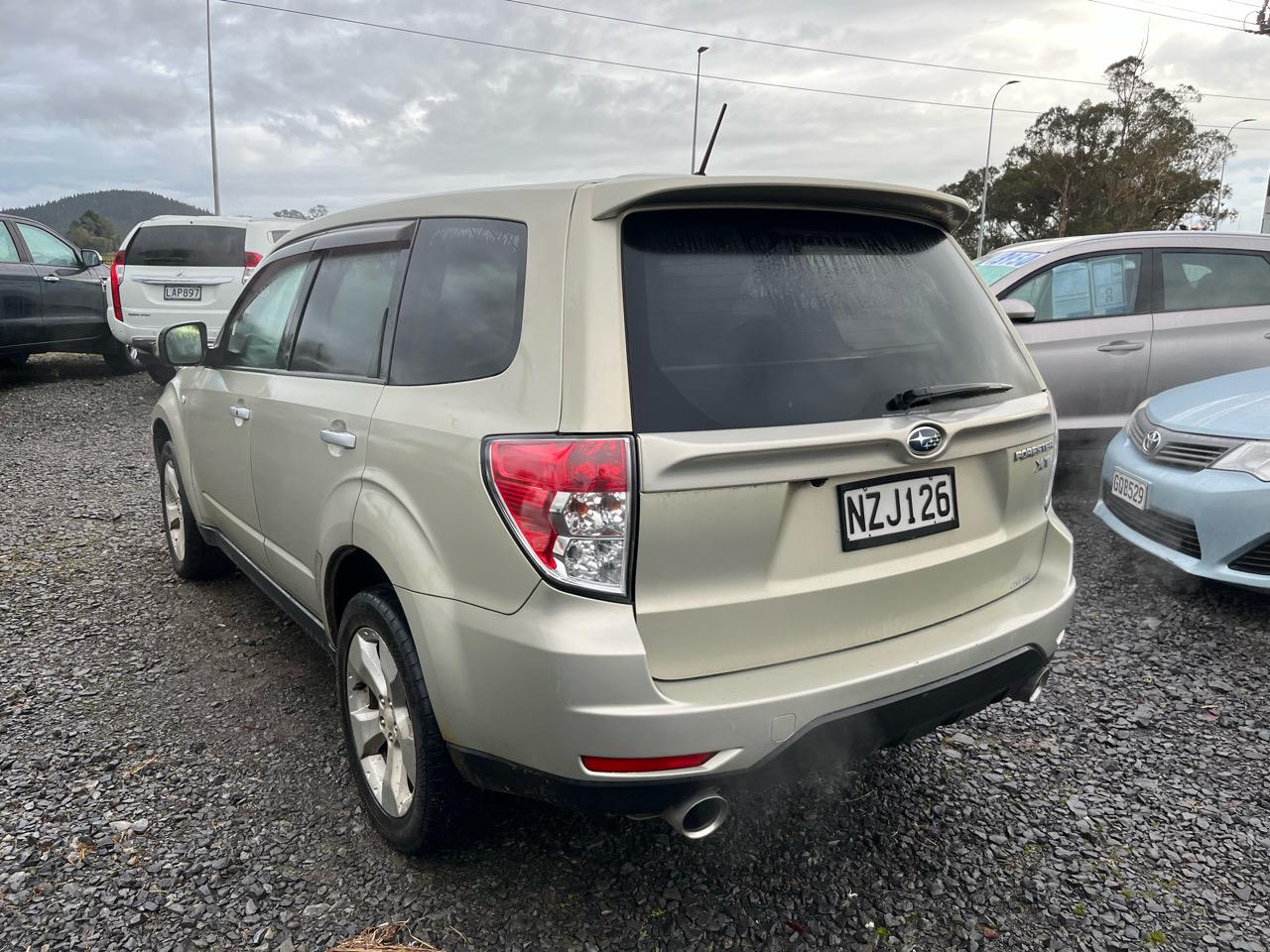 2008 Subaru Forester