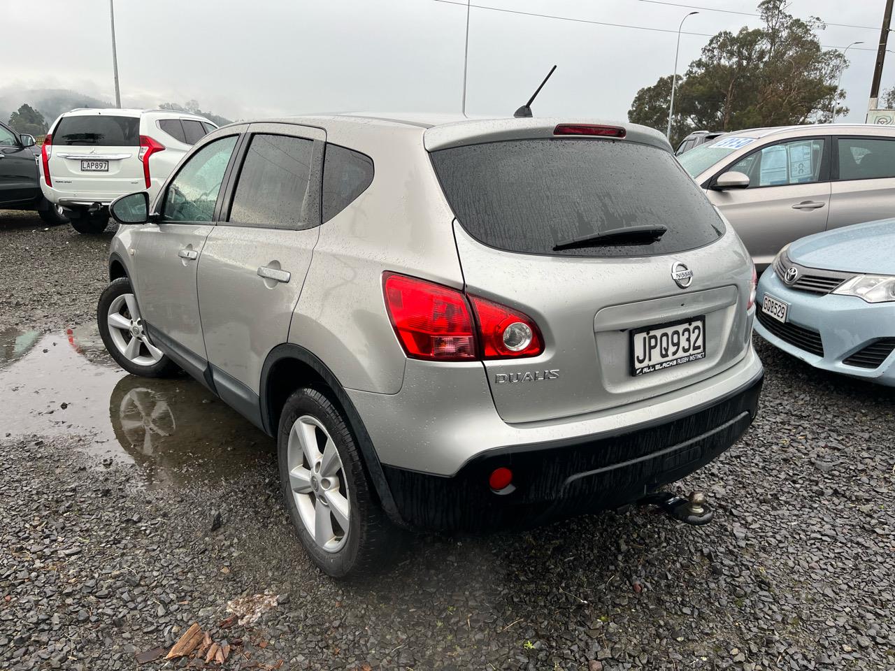 2008 Nissan Dualis